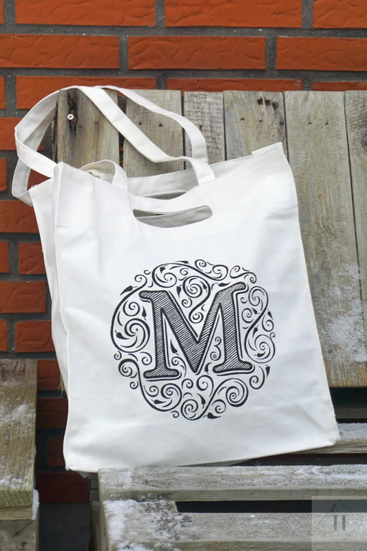 Mulepose med bogstav - M Pen Tool