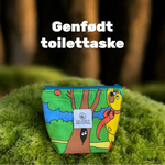 Indlæs billede til gallerivisning Make-up taske - bamse og kylling
