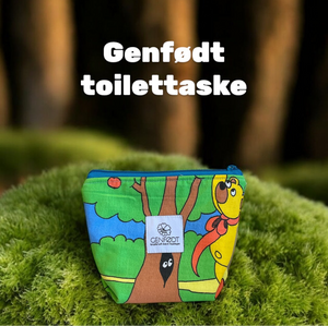 Make-up taske - bamse og kylling