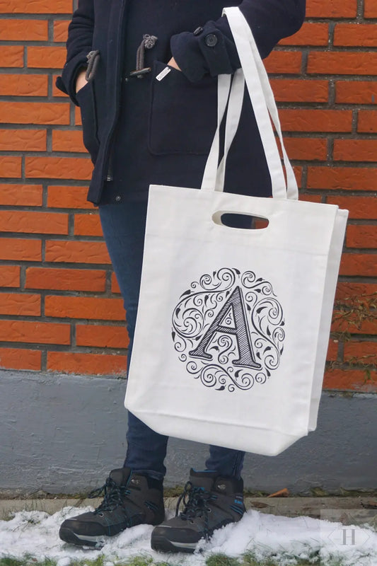 Mulepose med bogstav - A Pen Tool