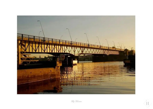 City posters - Aalborg havn Hansen posters