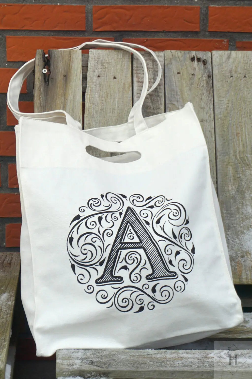 Mulepose med bogstav - A Pen Tool