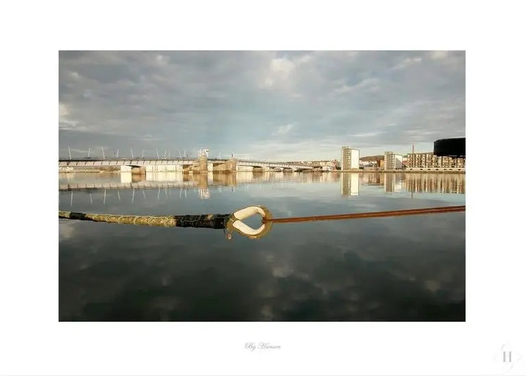 City posters - Aalborg havn Hansen posters