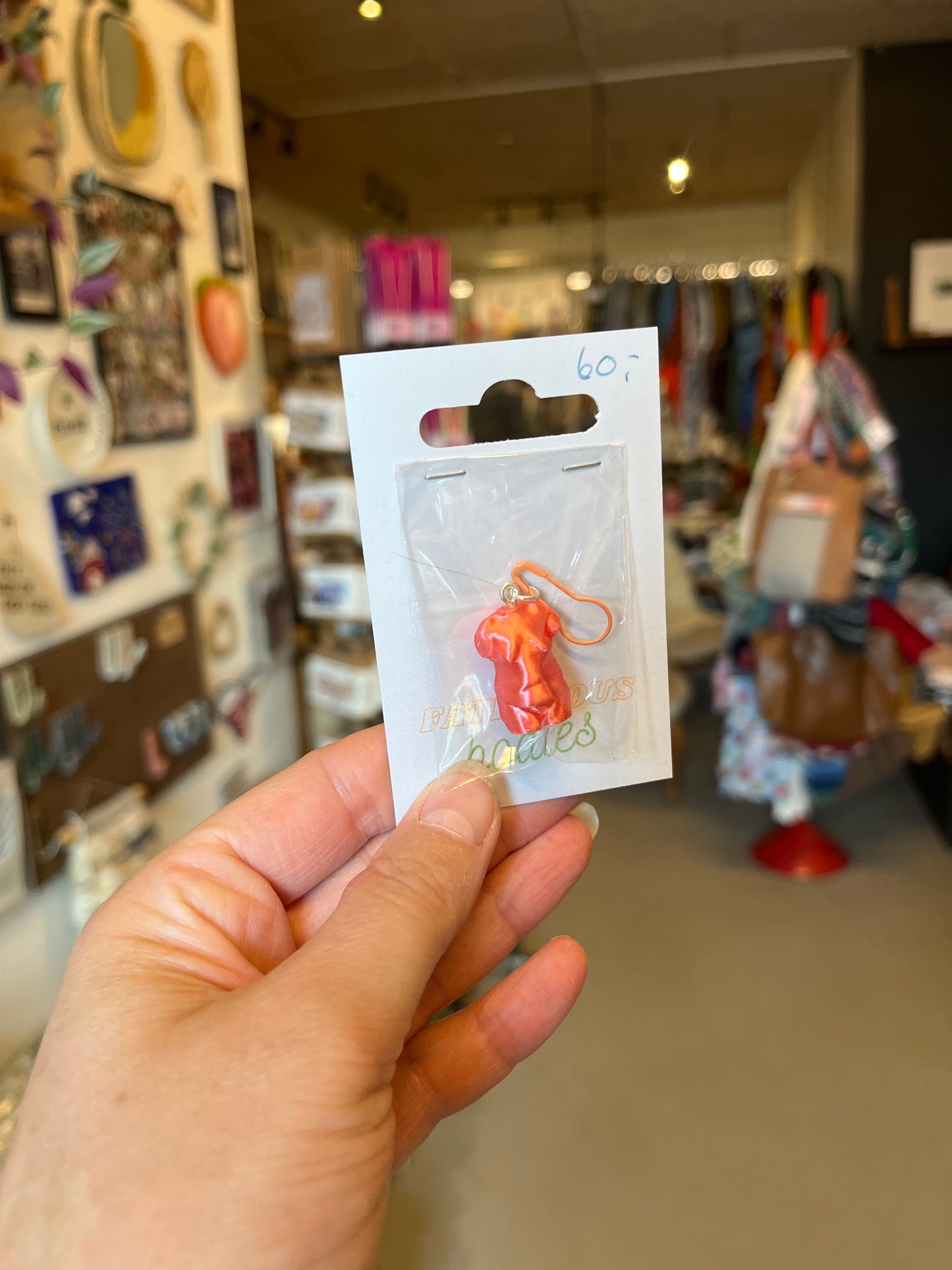 Maskemarkør med 3D-printet torso – Fatbulous Bodies