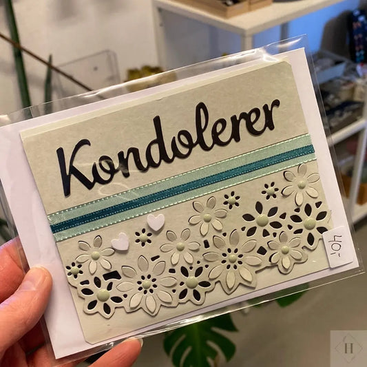 Kondolerer - Kort til dødsfald og begravelse Helle Vang