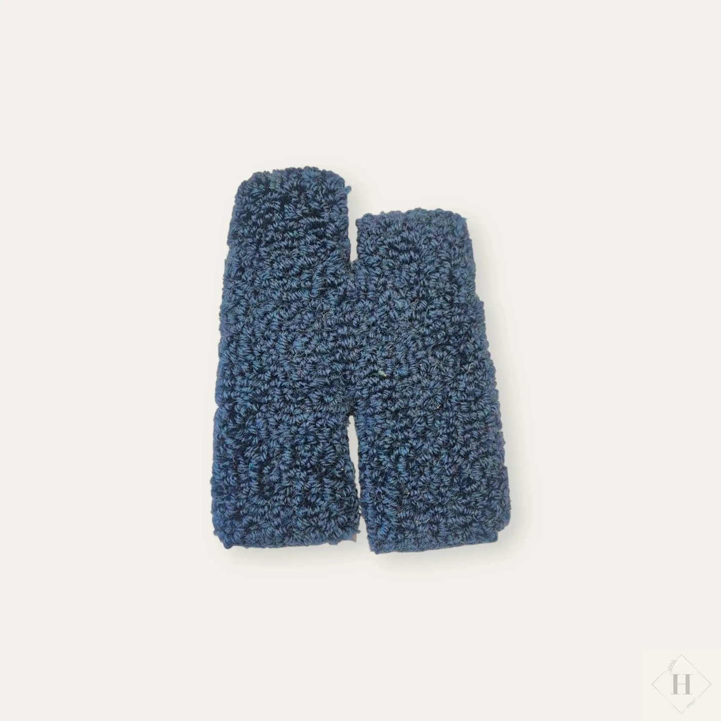 Håndlavet Tuftet Bogstav 14 cm - Personlig Væg Dekoration (H) Flair