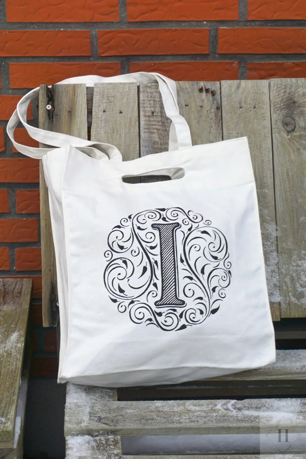 Mulepose med bogstav - I Pen Tool