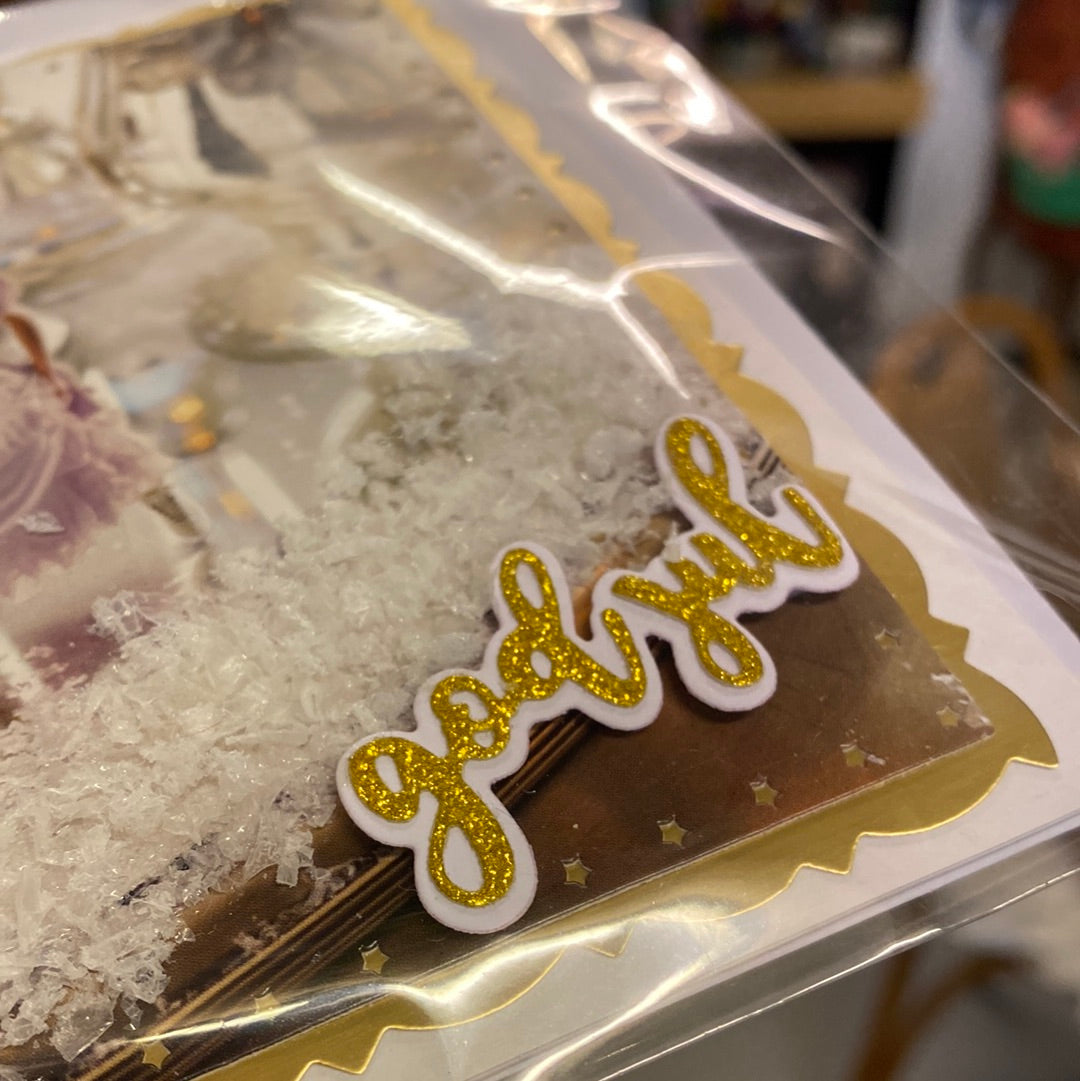 Håndlavet jukekort Helle Vang