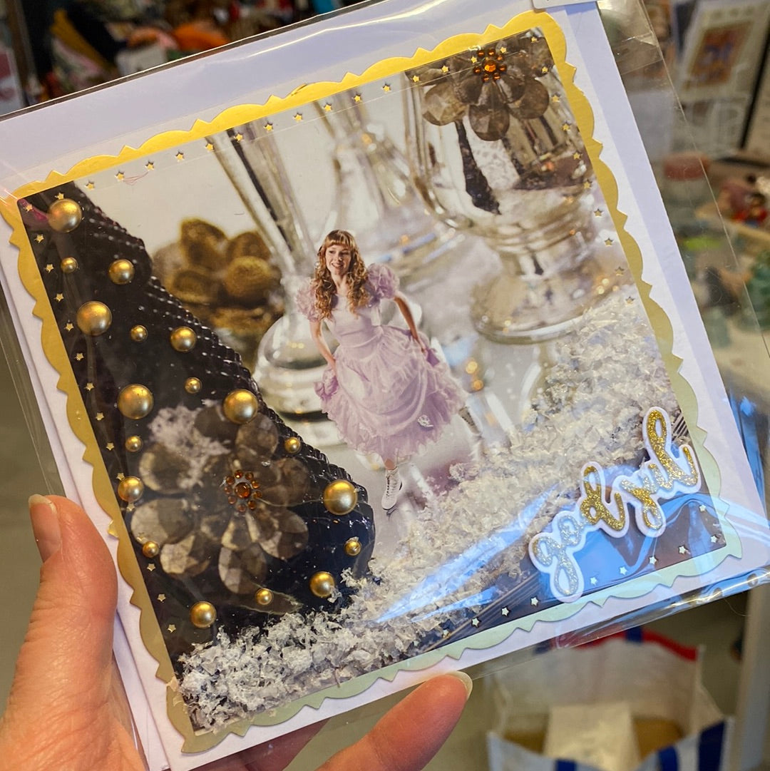 Håndlavet jukekort Helle Vang