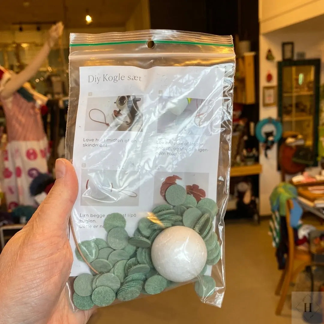 DIY - kugle i læder Unika Nord