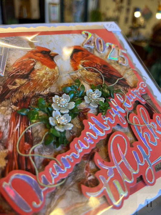 Diamant bryllup - kort Helle Vang