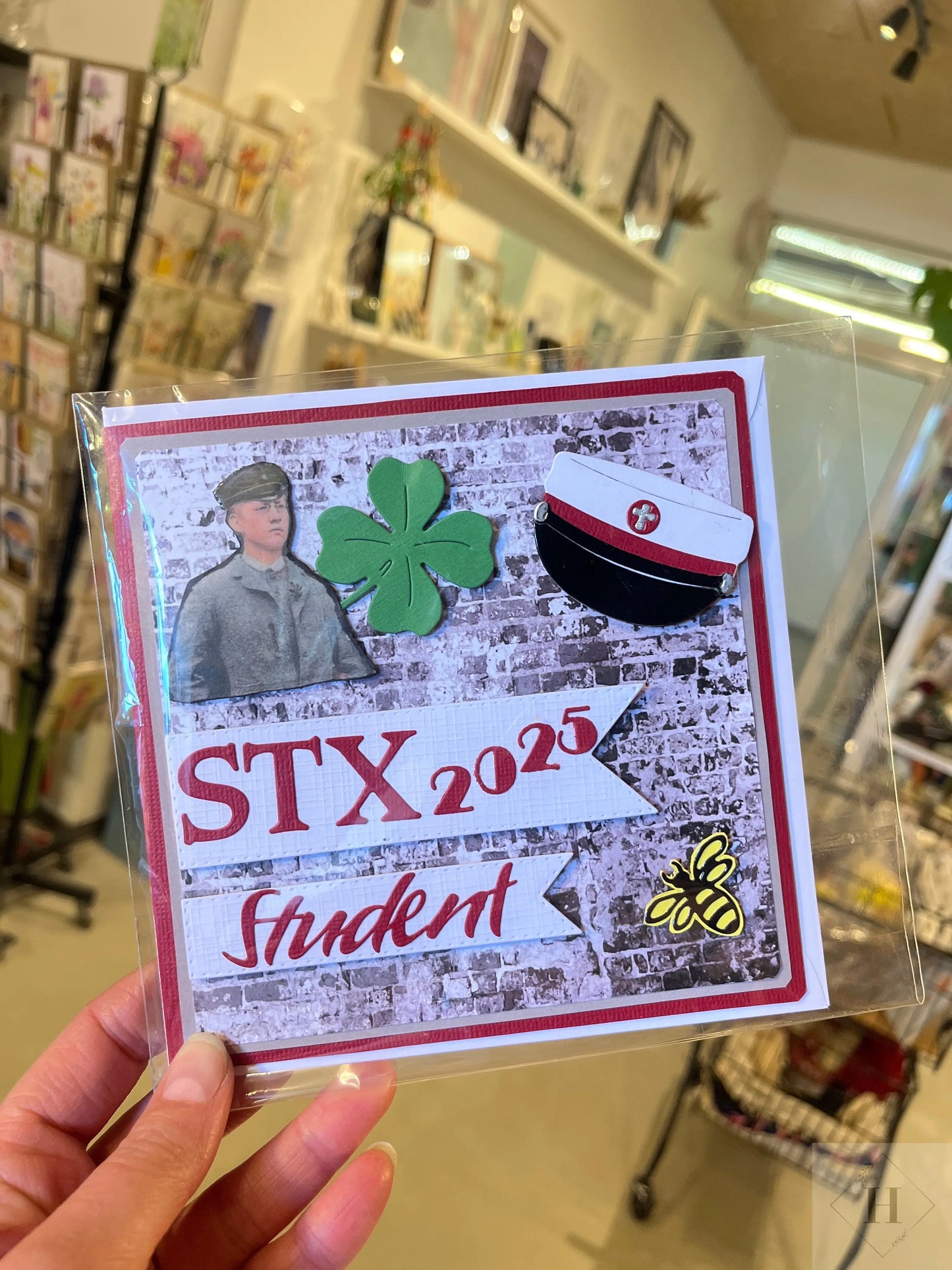 STX kort - student 2025 Helle Vang