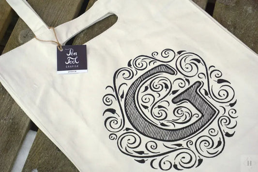 Mulepose med bogstav - G Pen Tool