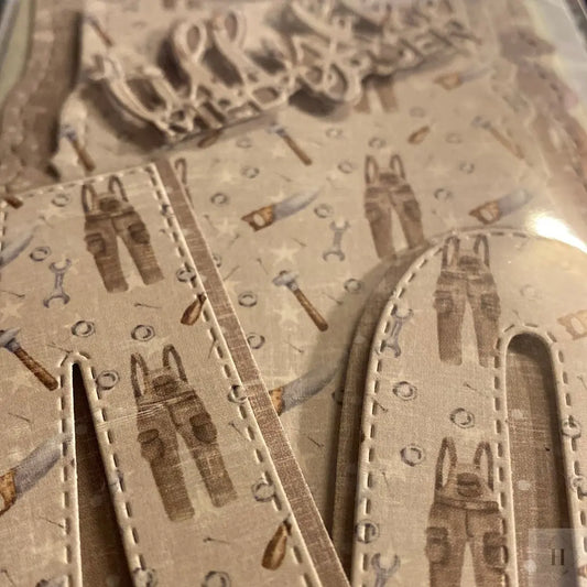 Fødselsdag 40 år - kort Helle Vang