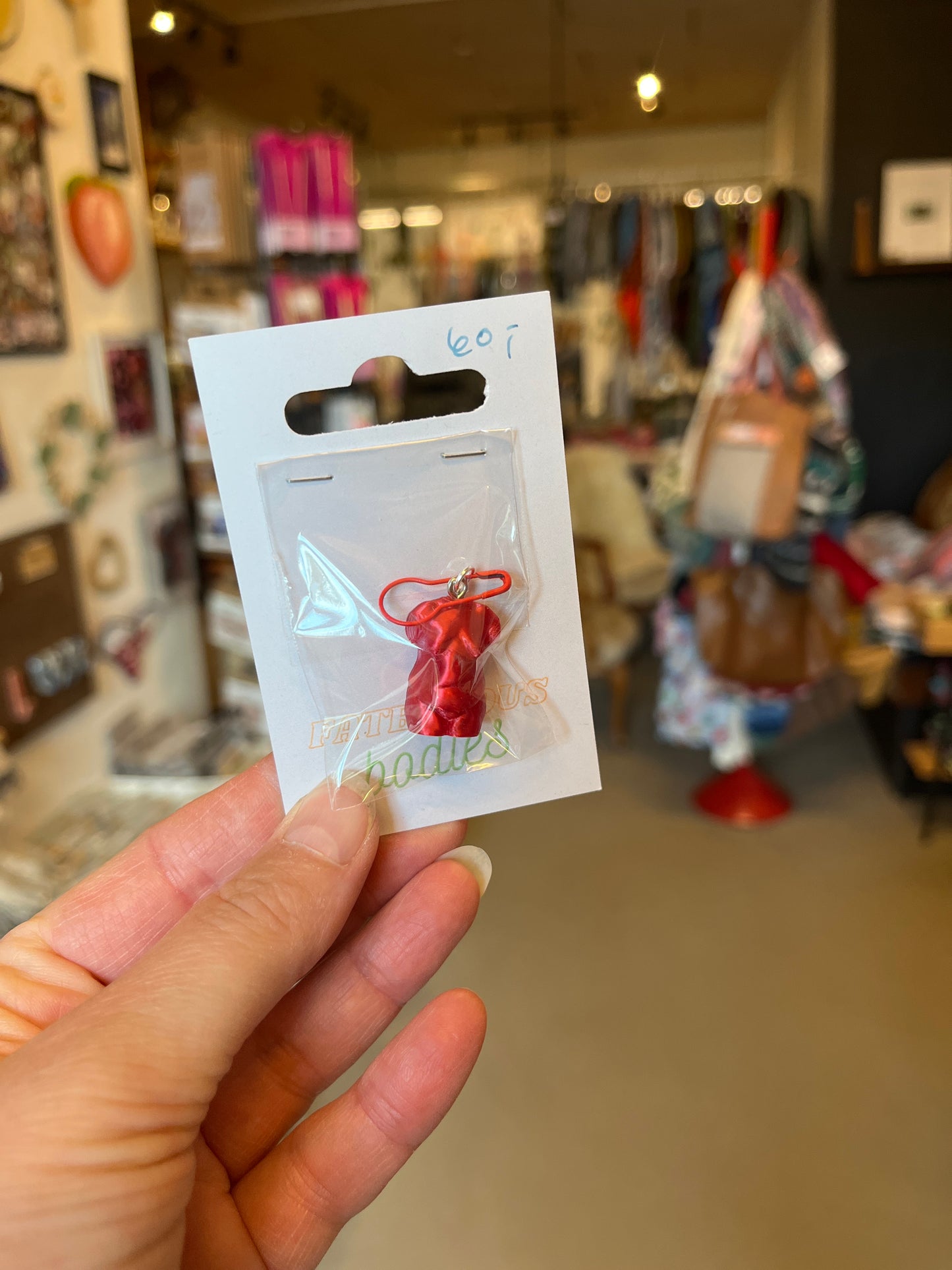 Maskemarkør med 3D-printet torso – Fatbulous Bodies