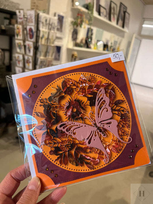 Bare fordi - kort Helle Vang