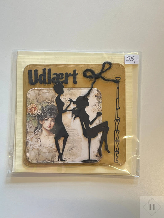 Udlært frisør - kort Helle Vang