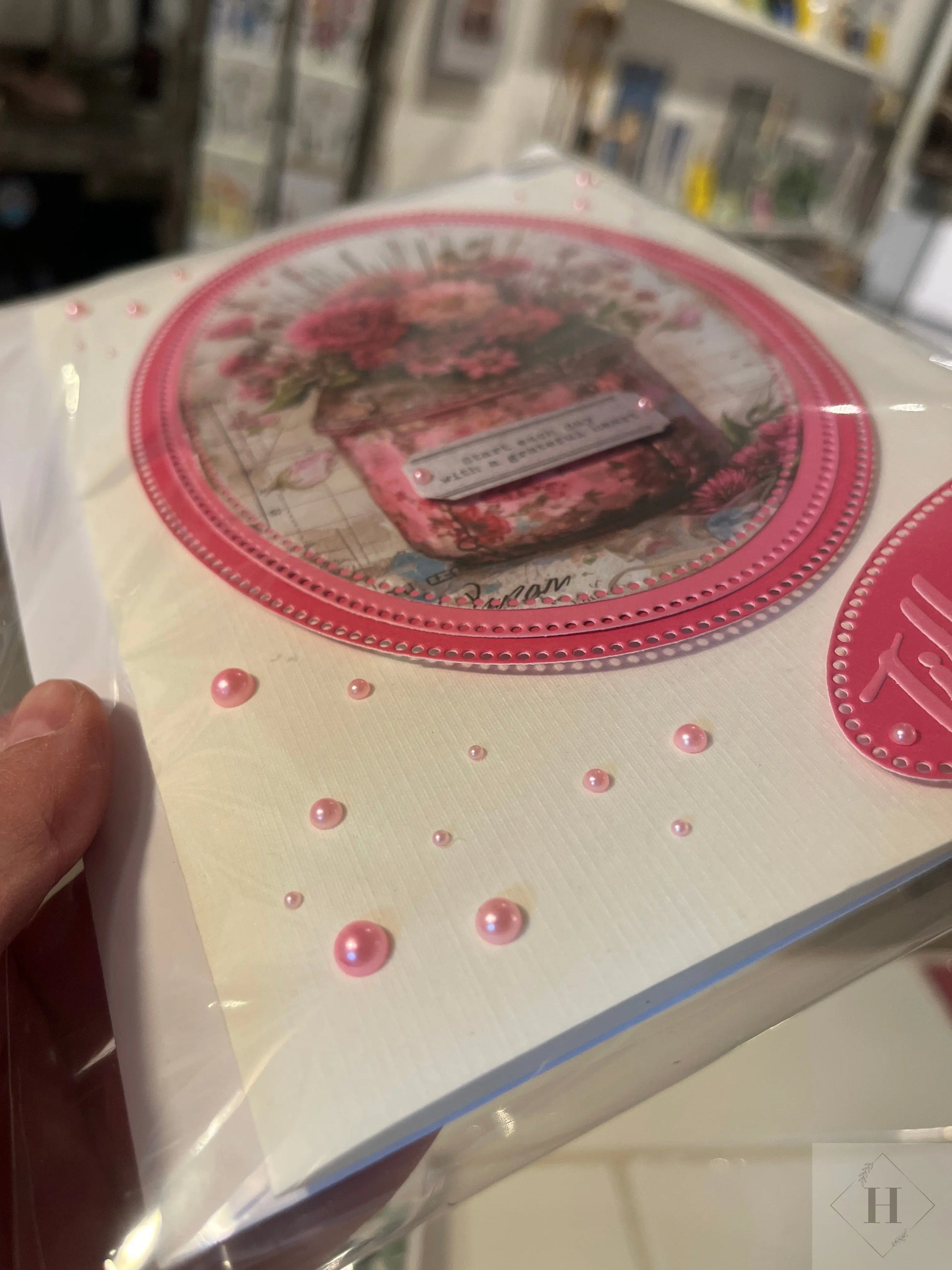 Tillykke - kort Helle Vang