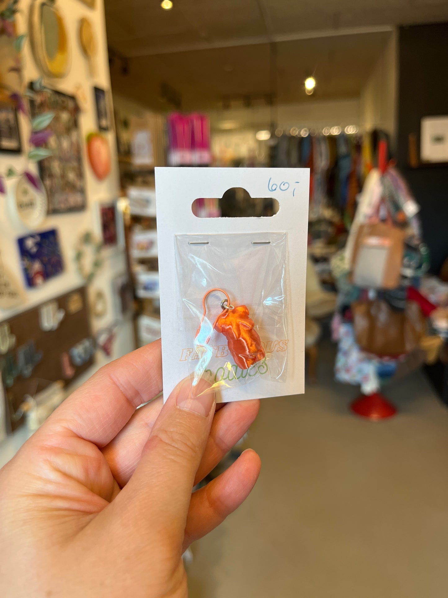 Maskemarkør med 3D-printet torso – Fatbulous Bodies