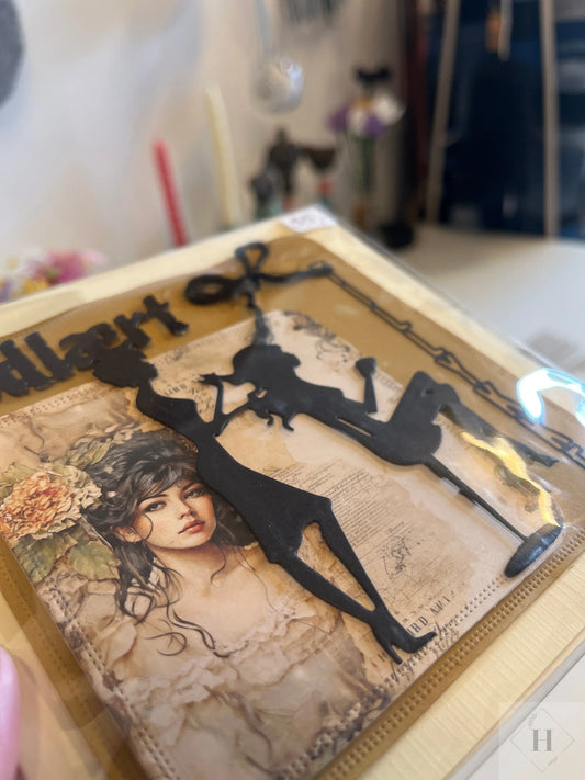 Udlært frisør - kort Helle Vang