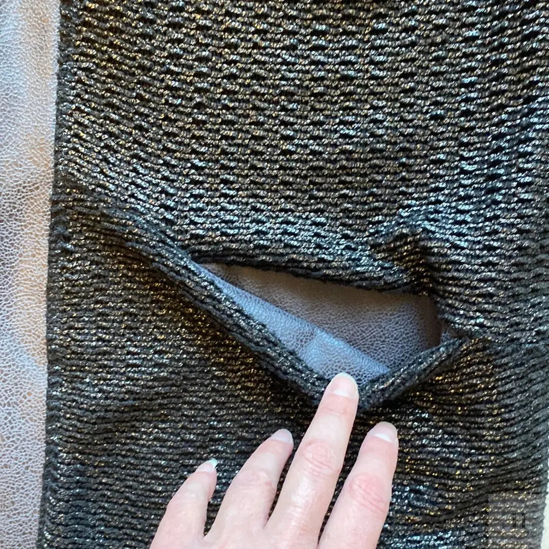 Cardigan med lommer str m-l Aldrig2ens