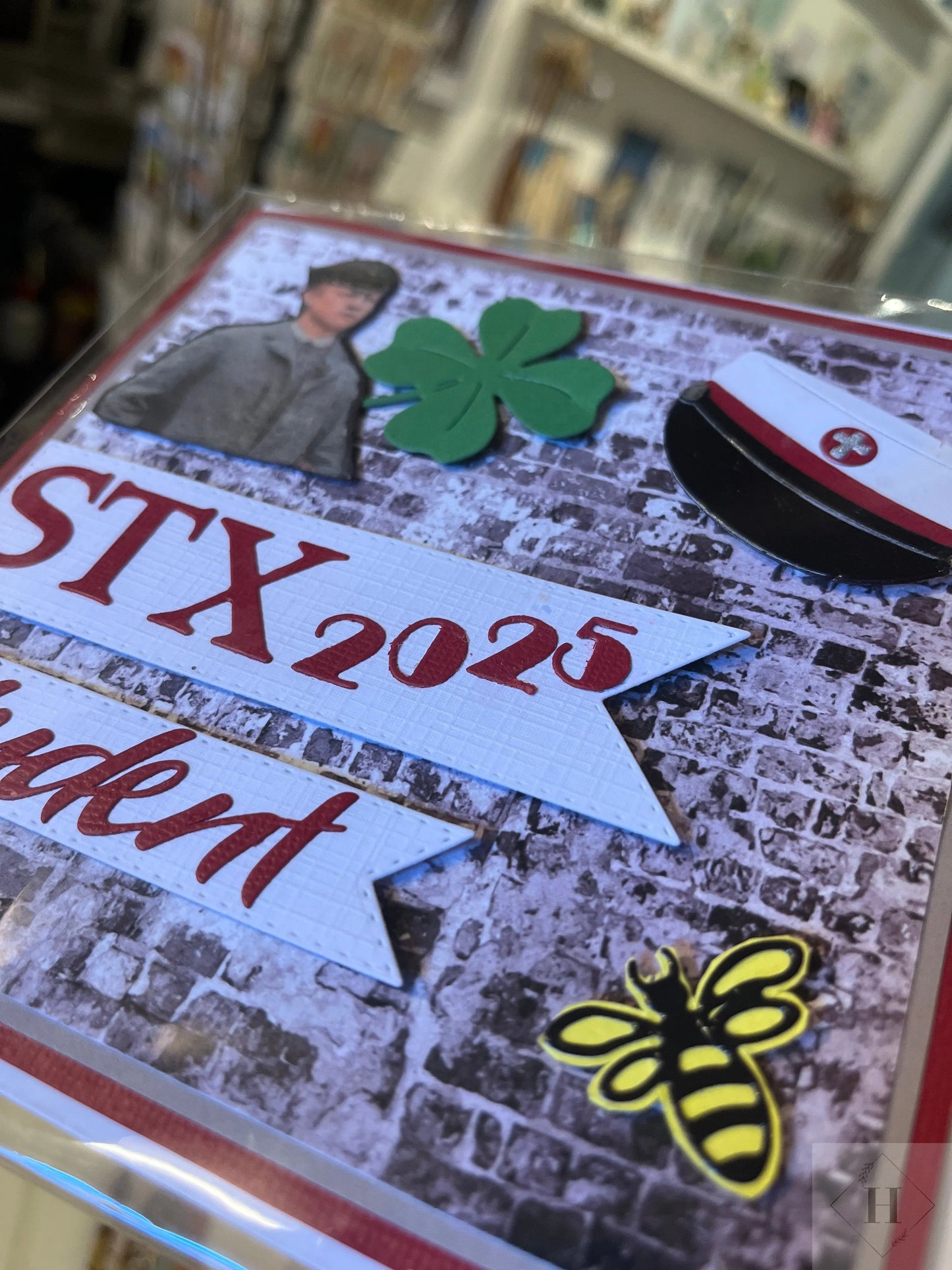 STX kort - student 2025 Helle Vang