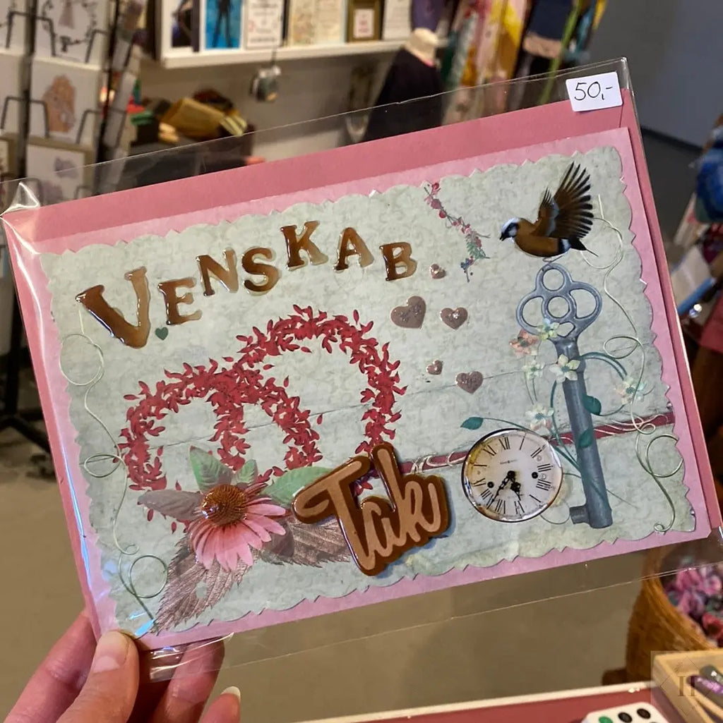Venskab - Kort Helle Vang