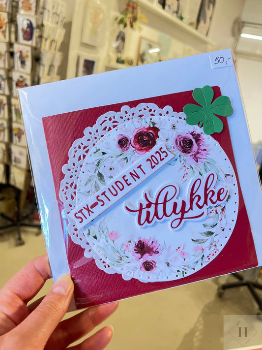 STX kort - student 2025 Helle Vang