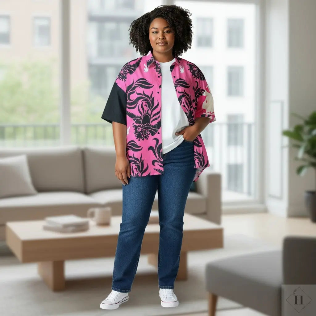 Candy skjorte - playboy fønix Genfødt