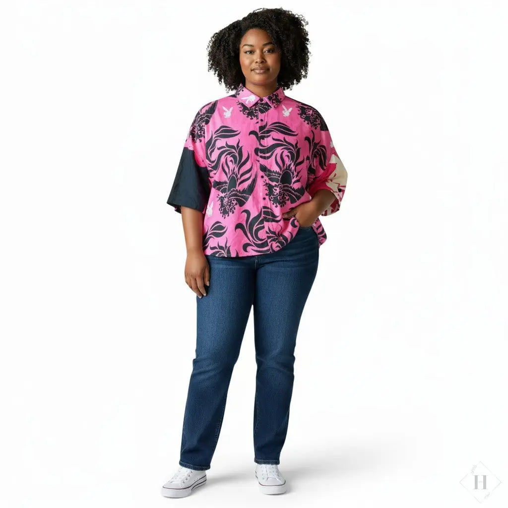 Candy skjorte - playboy fønix Genfødt