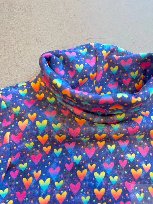 Sweatshirt kjole i isoli str 110 Louifax