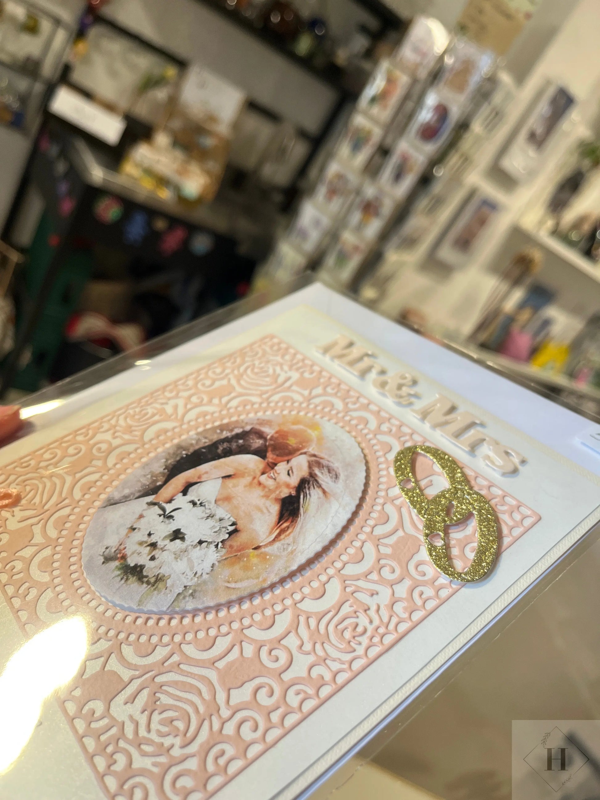 Bryllup - kort Helle Vang