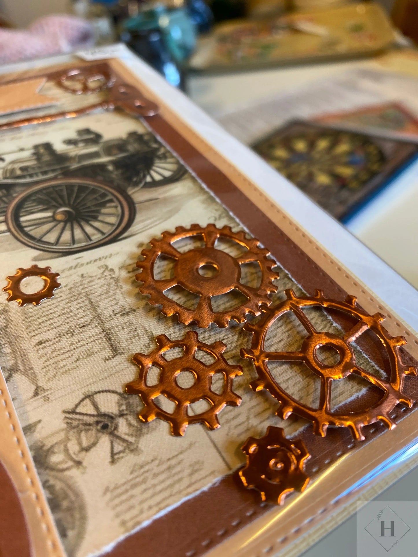 Fødselsdag 50 år - kort Helle Vang