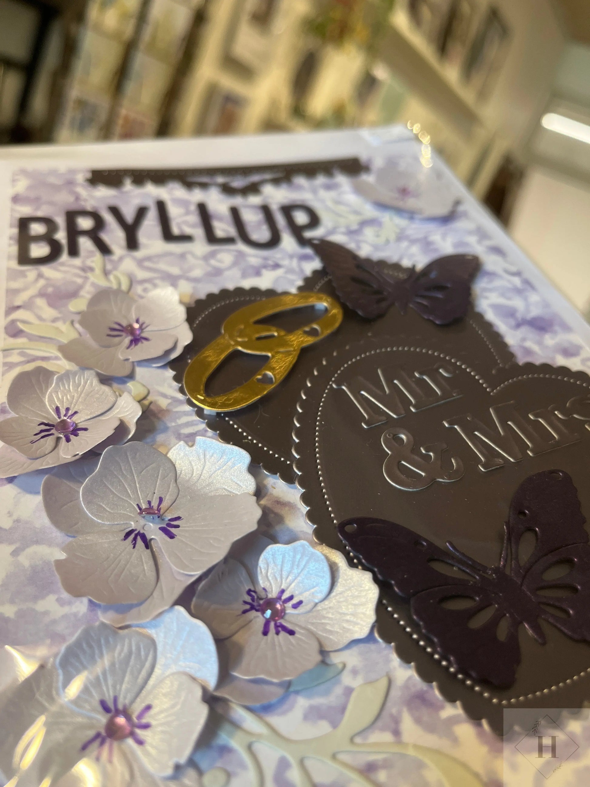 Bryllup - kort Helle Vang