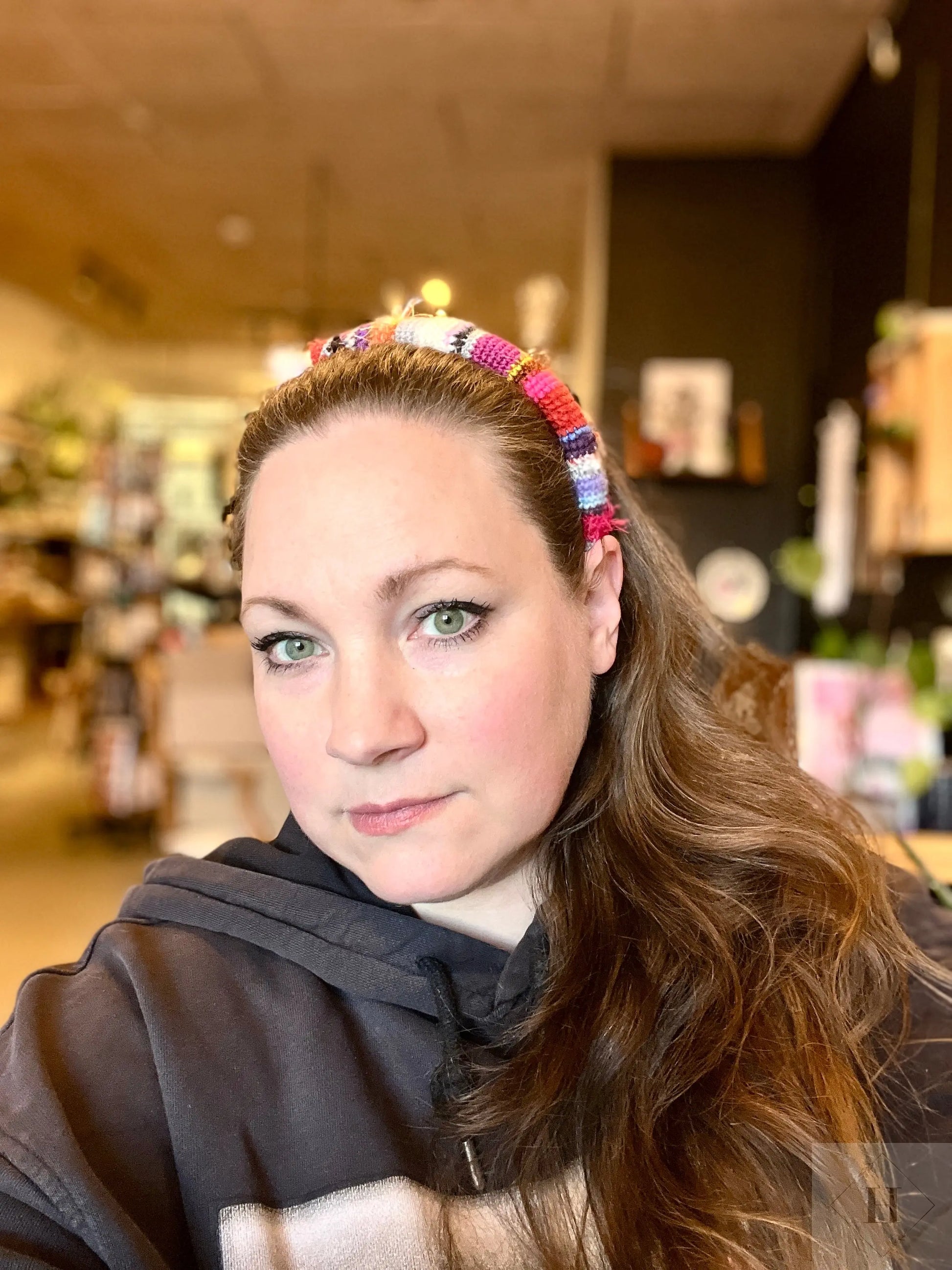 Hæklet hårbøjle Møhlde