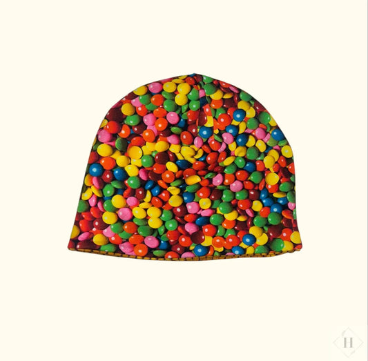 Vendbar hue i Jersey - smarties (forskellige varianter) Aldrig2ens