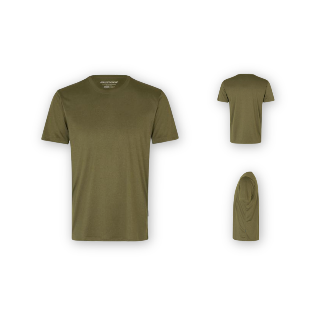 Aalborg fri - løbe t-shirt (voksen) Aalborg Friskole