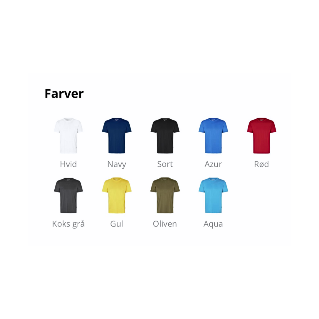 Aalborg fri - løbe t-shirt (voksen) Aalborg Friskole
