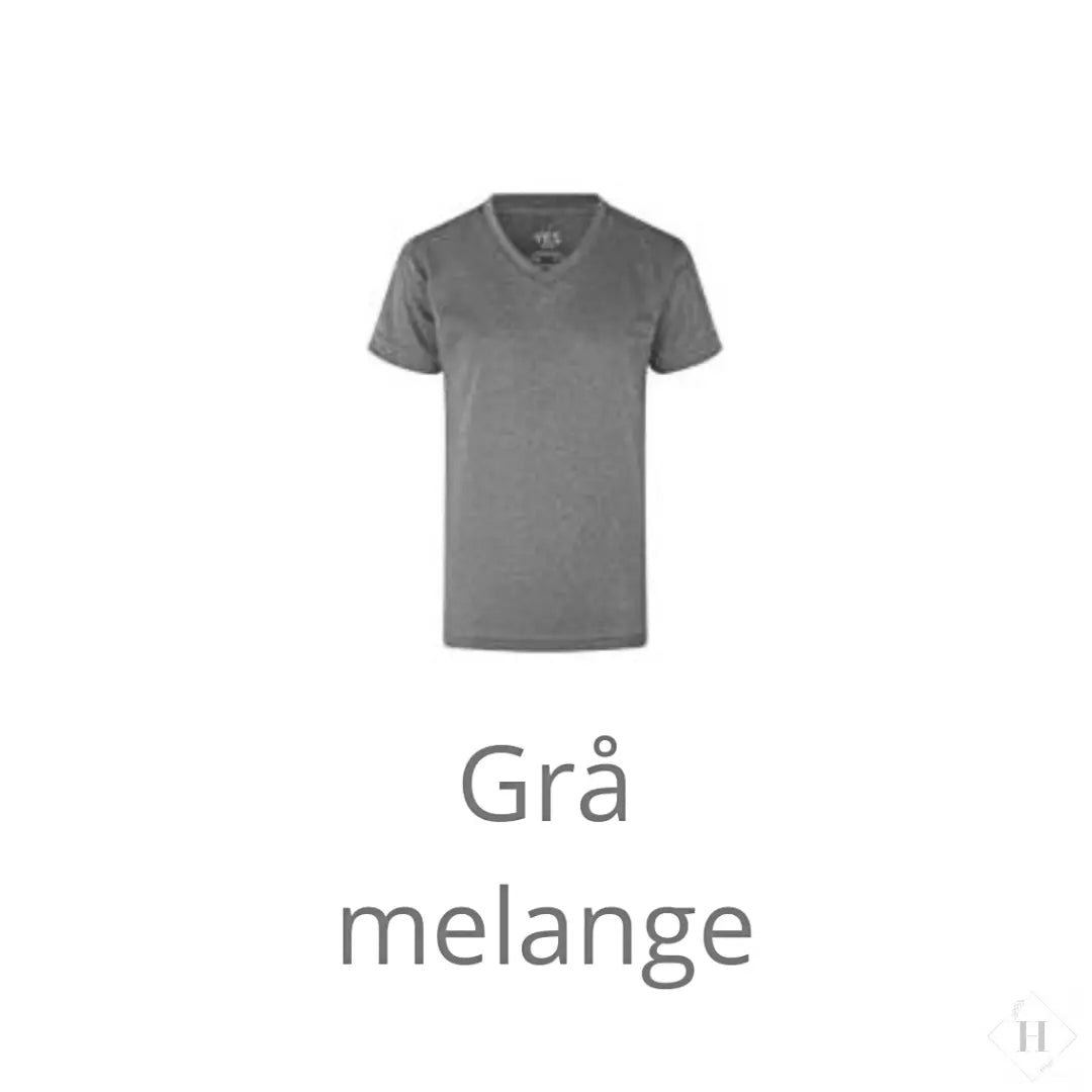 🔸NYT🔸 Aalborg fri - løbe t-shirt (barn) Aalborg Friskole