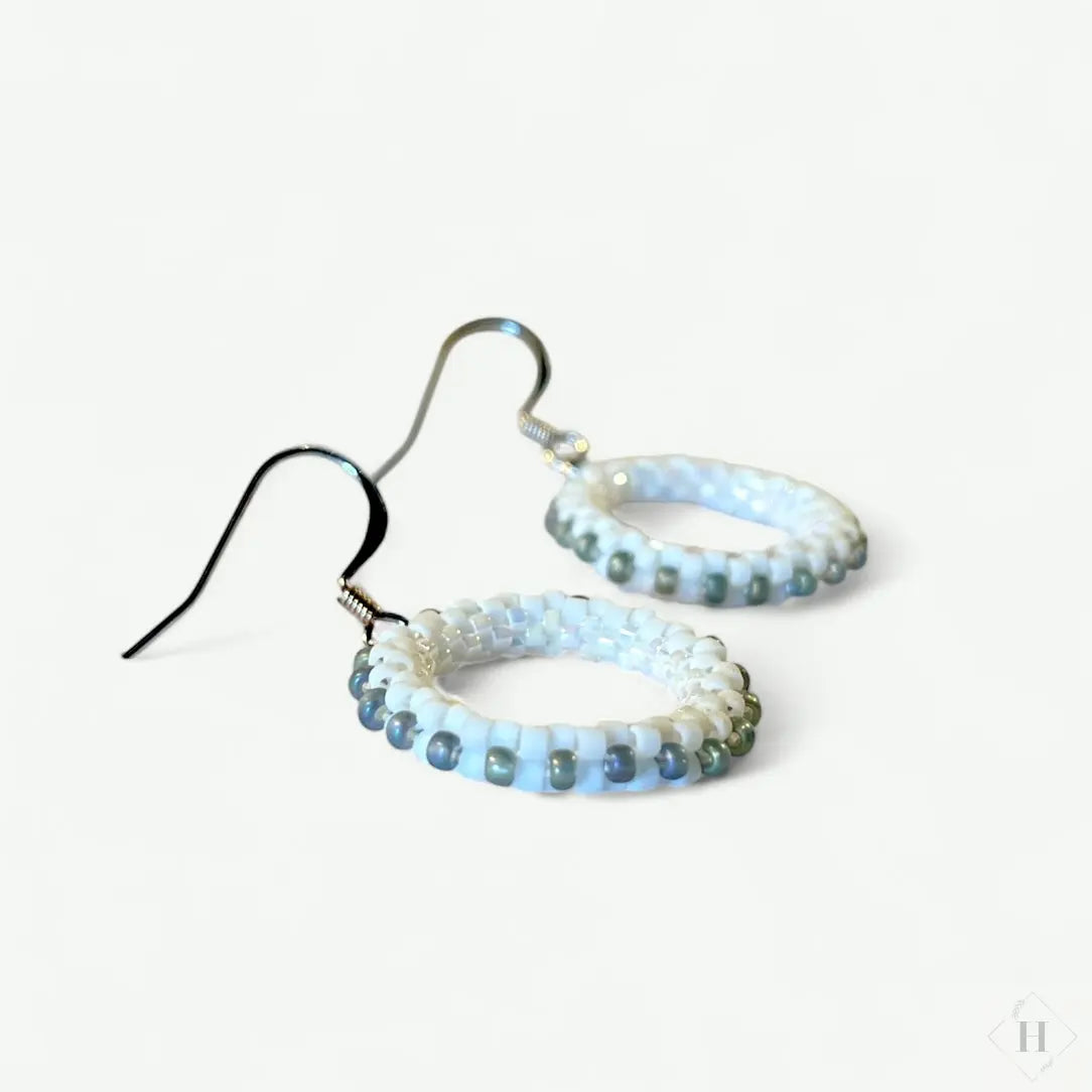 Håndlavede Miyuki Perle Øreringe - Rundt Design (flere varianter) Sara Engel