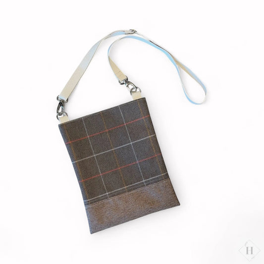 Cross body taske - brun Jnortheved