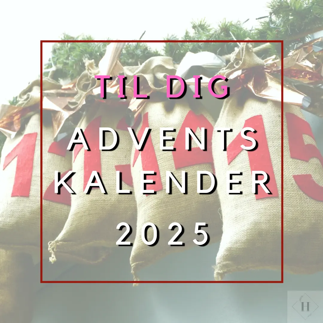 Advents kalender - voksen Håndlavet af