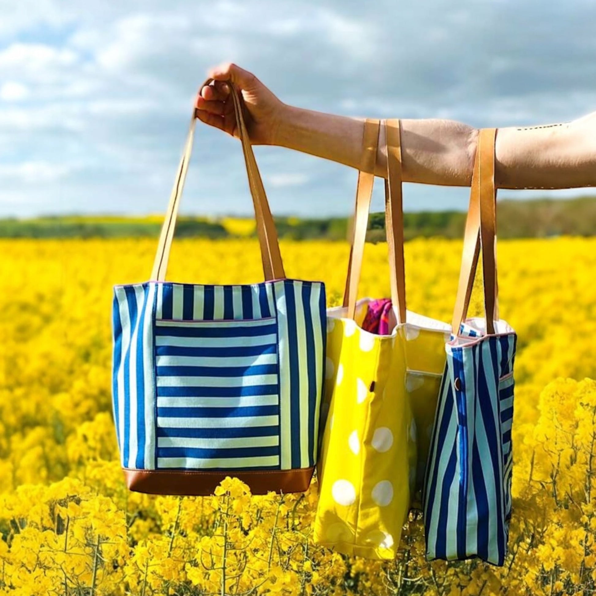 Syvejledning: FarveladeTaske - Digital PDF-guide Faster Badaster