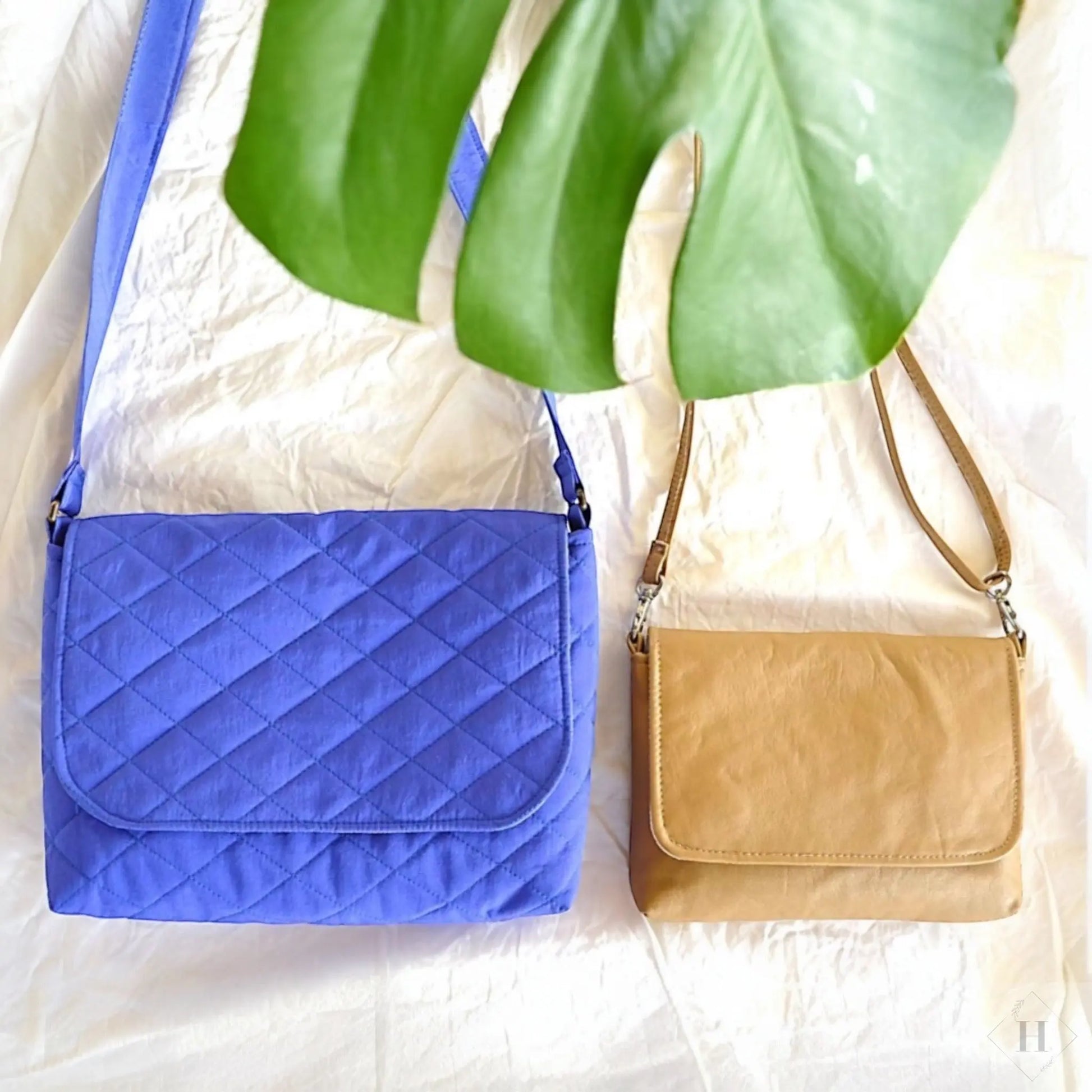 Syvejledning: FasterBag Skuldertaske - Digital PDF-guide Faster Badaster