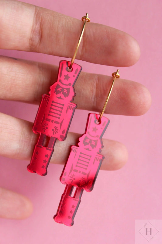 Juleøreringe - Nøddeknækkeren Saisall