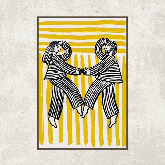 Sovetid plakat A3 Frida og Carlos mor