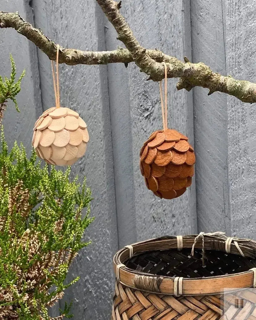 DIY - kogler i læder Unika Nord