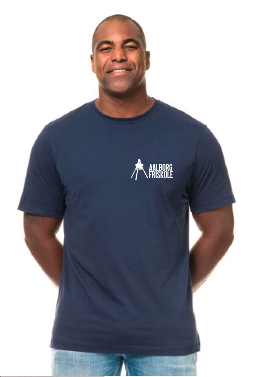 Aalborg fri - tshirt (voksen) Aalborg Friskole