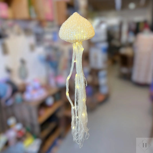 Hæklet glimmer goble - Stor (flere varianter) Irene Kokholm