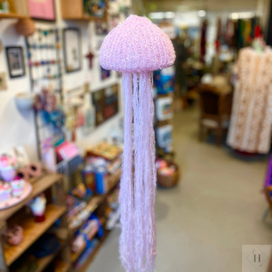 Hæklet glimmer goble - Stor (flere varianter) Irene Kokholm